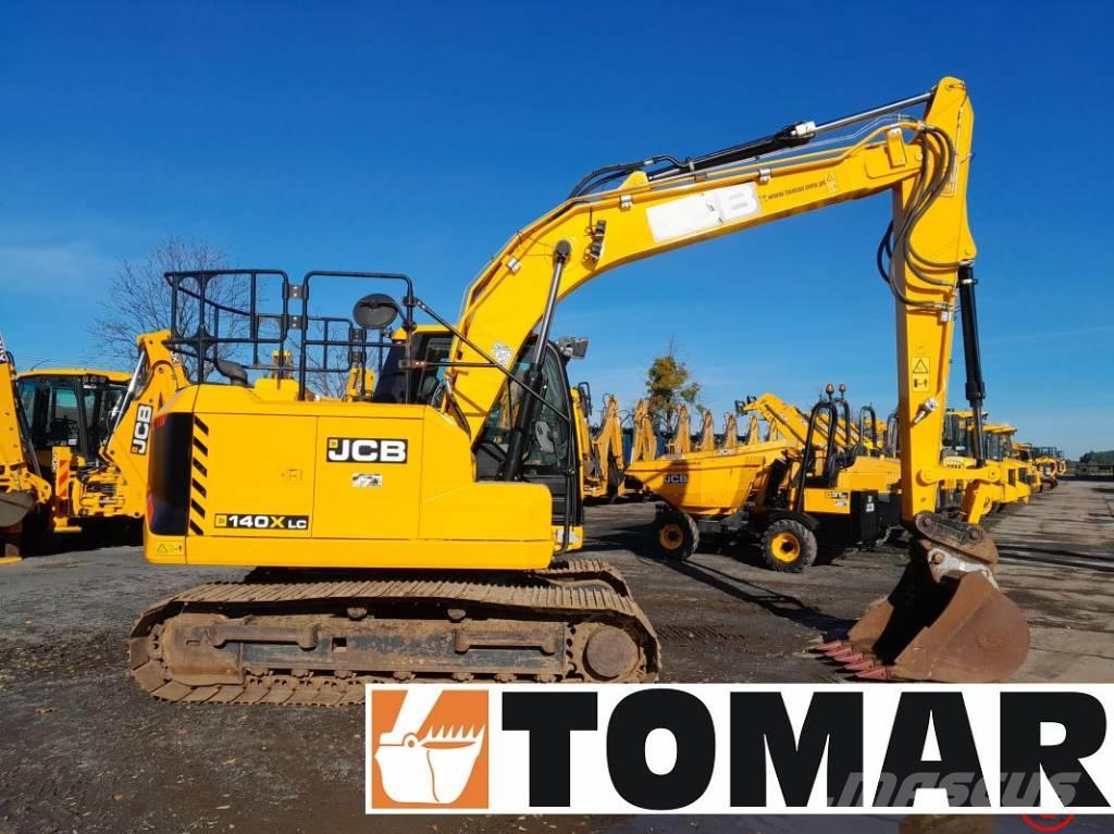 JCB 140 X Pásová rýpadla