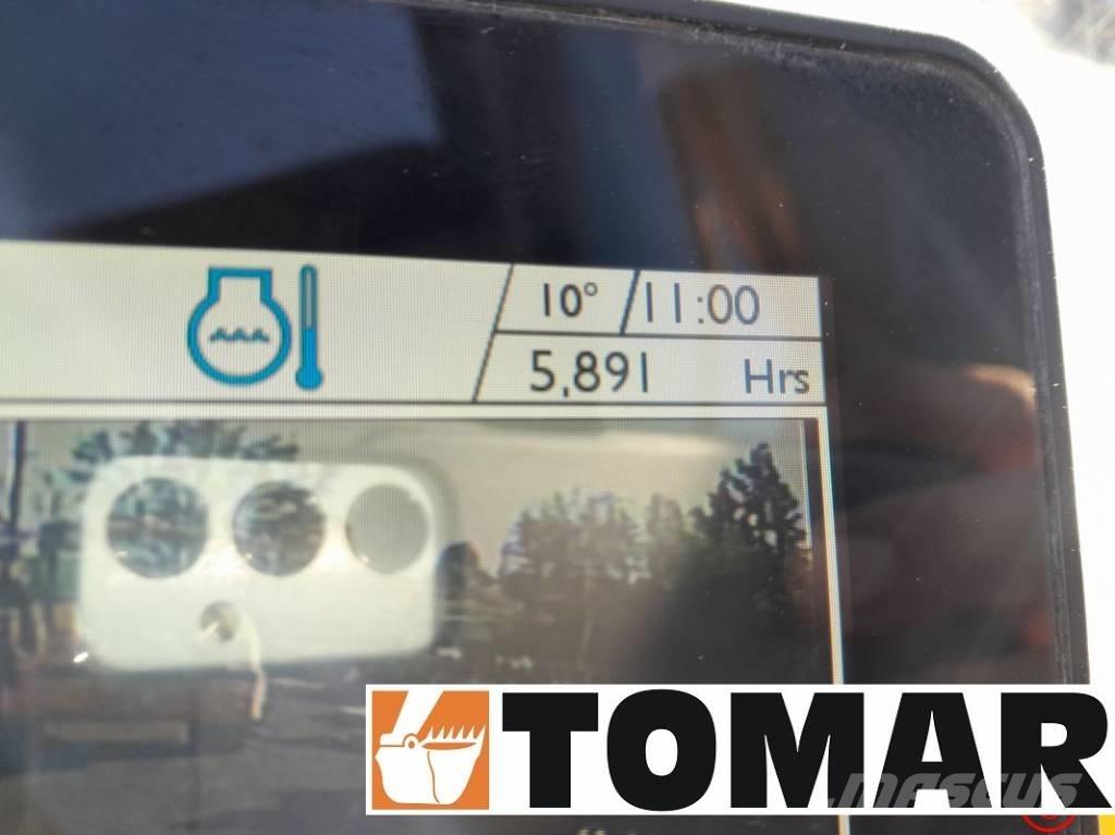 JCB 140 X Pásová rýpadla