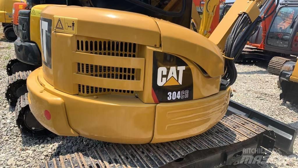 CAT 304 C Pásová rýpadla