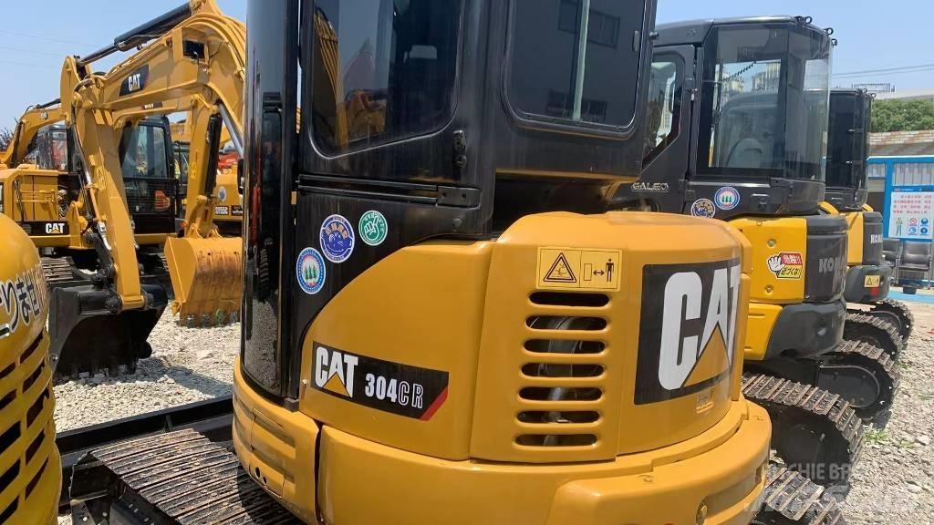 CAT 304 C Pásová rýpadla