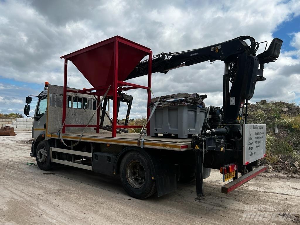 Volvo FL260 Valníky/Sklápěcí bočnice
