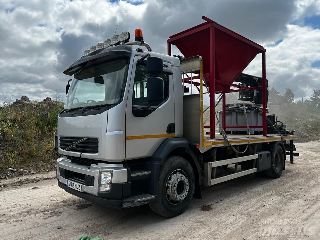 Volvo FL260 Valníky/Sklápěcí bočnice