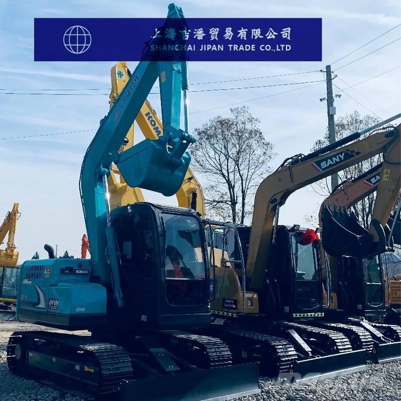 Kobelco SK 75 Pásová rýpadla