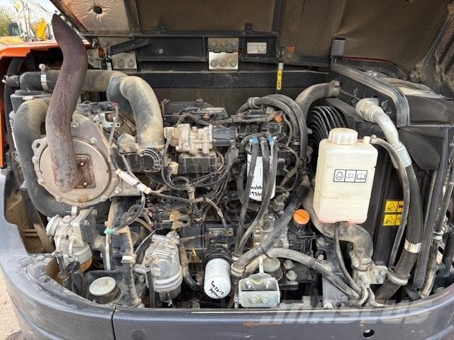 Doosan DX 63-3 Mini rýpadla < 7t