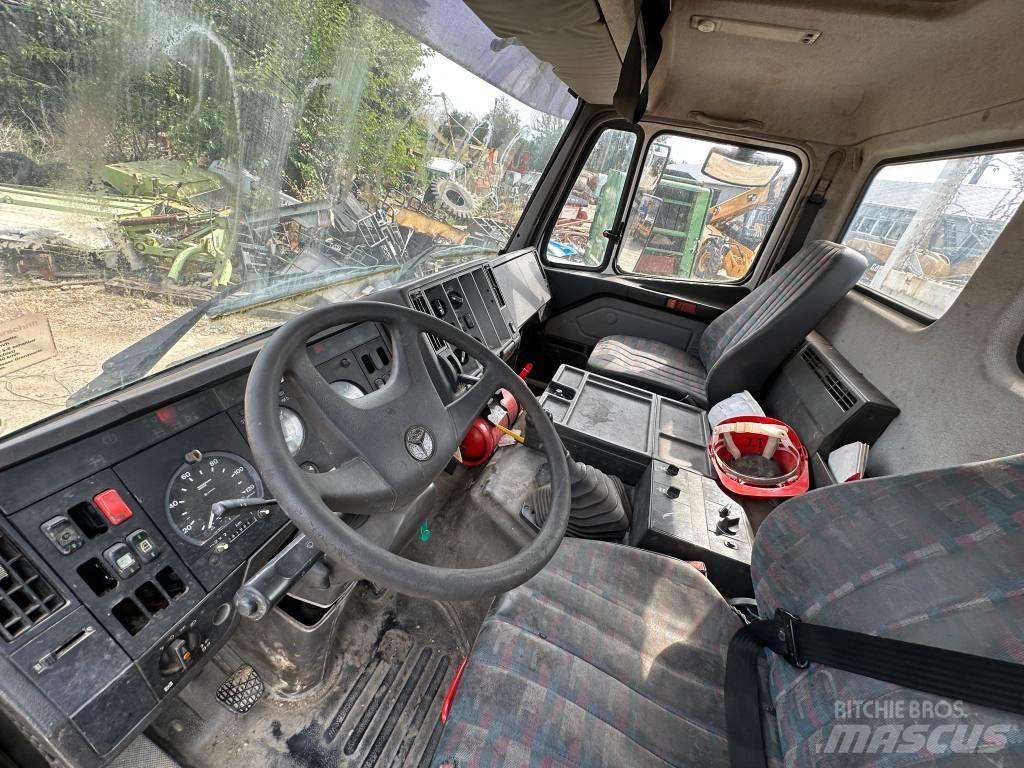 Mercedes-Benz 2531 Autojeřáby, hydraulické ruky