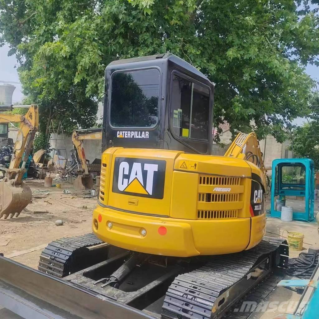 CAT 303.5 E CR Mini rýpadla < 7t