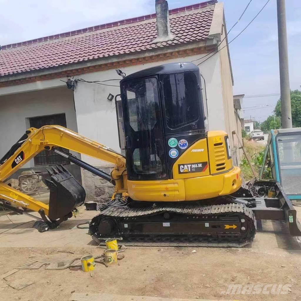 CAT 303.5 E CR Mini rýpadla < 7t