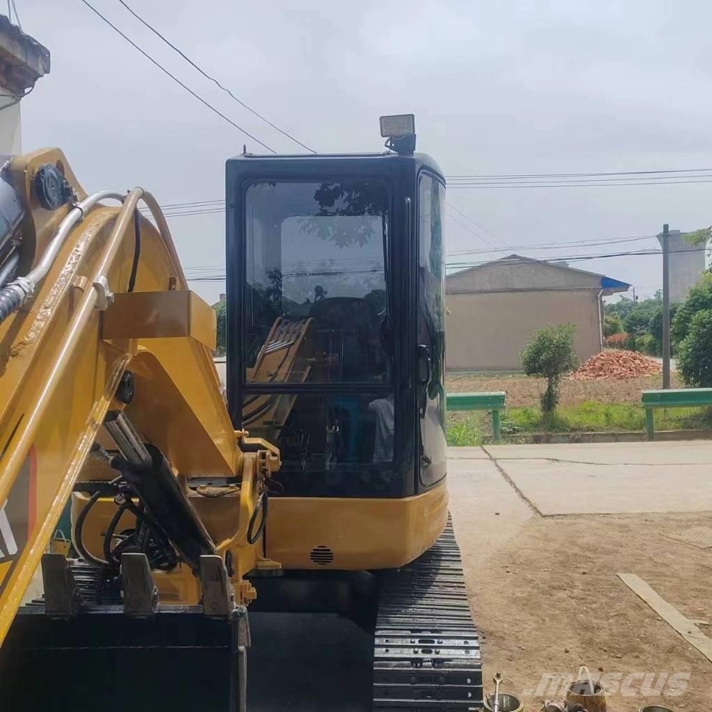 CAT 303.5 E CR Mini rýpadla < 7t
