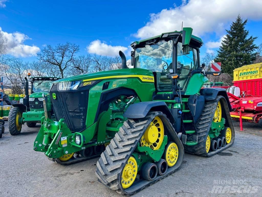 John Deere 8RX410 Traktory