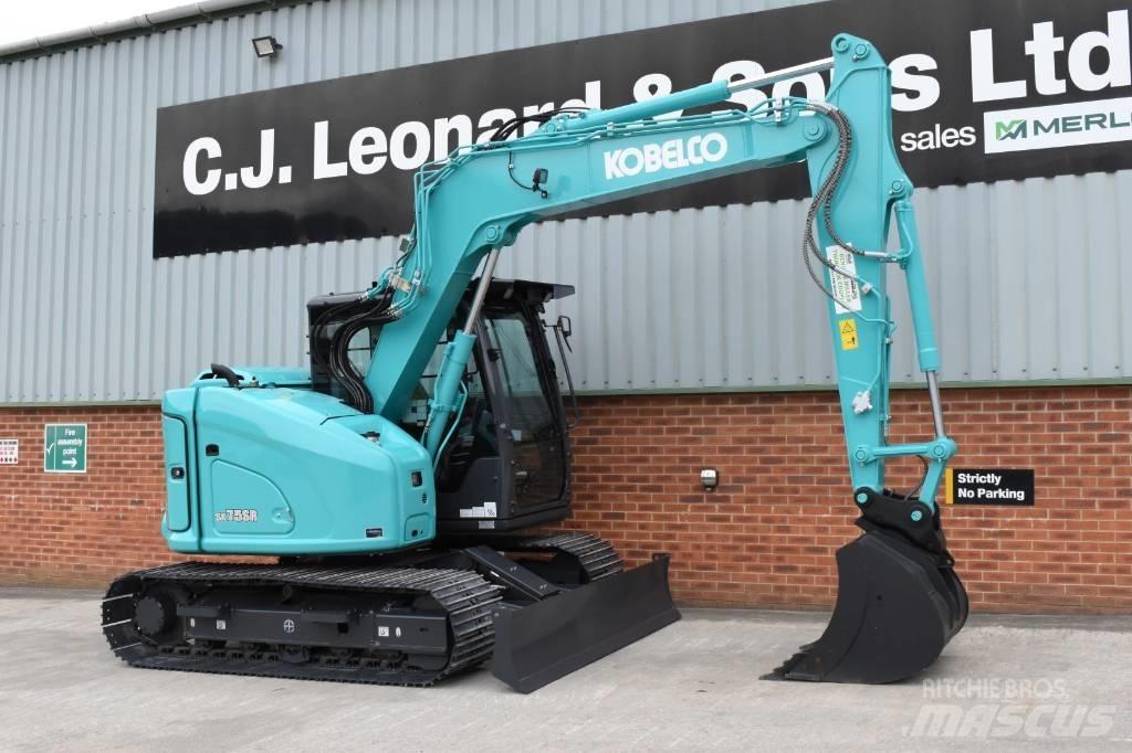 Kobelco SK75SR-7 Midi rýpadla 7t - 12t