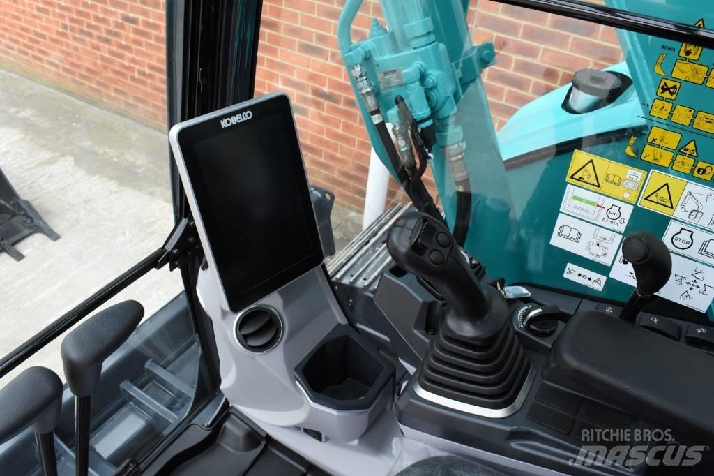 Kobelco SK75SR-7 Midi rýpadla 7t - 12t