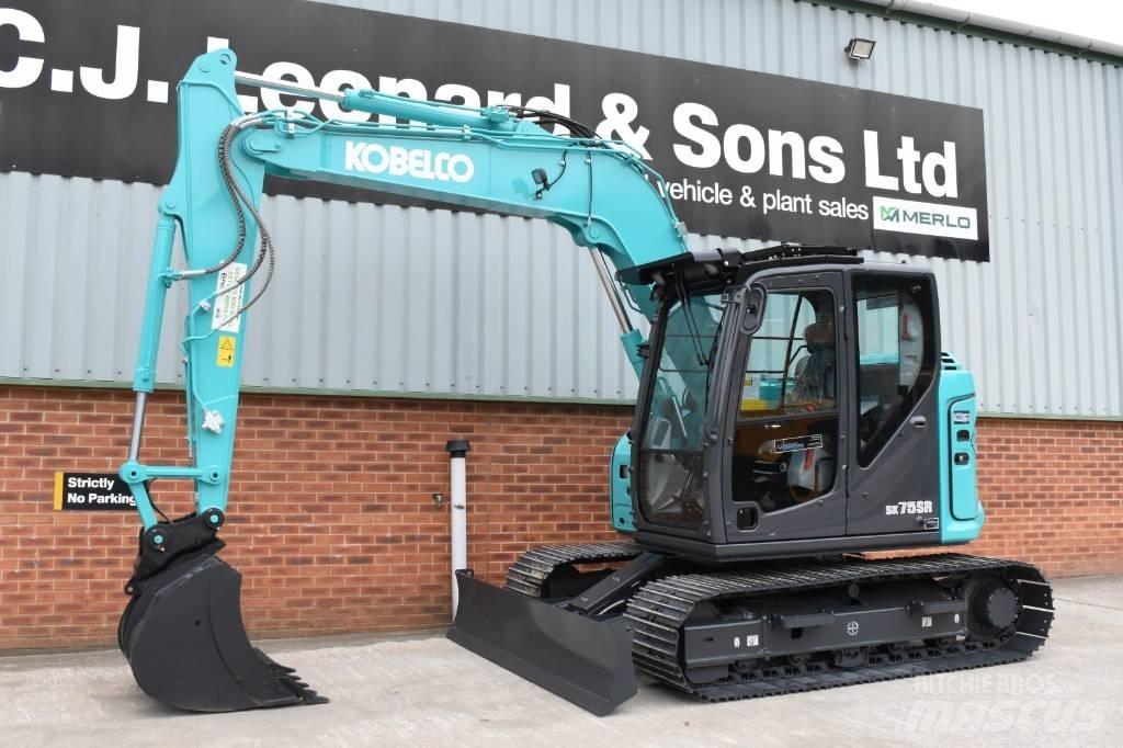 Kobelco SK75SR-7 Midi rýpadla 7t - 12t