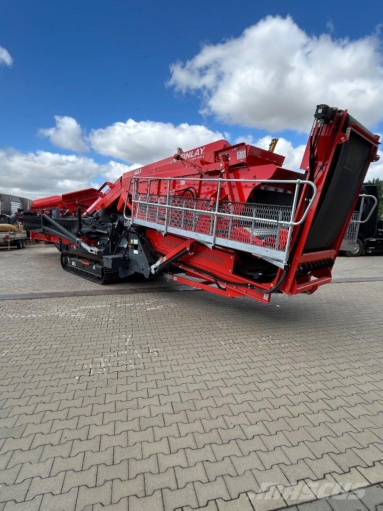 Finlay 683 Mobilní třídiče