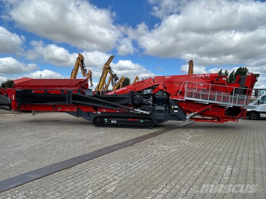 Finlay 683 Mobilní třídiče