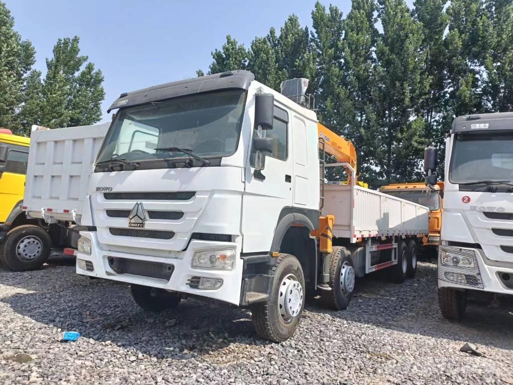 Howo 371 Navijáky, kladkostroje a stavební výtahy