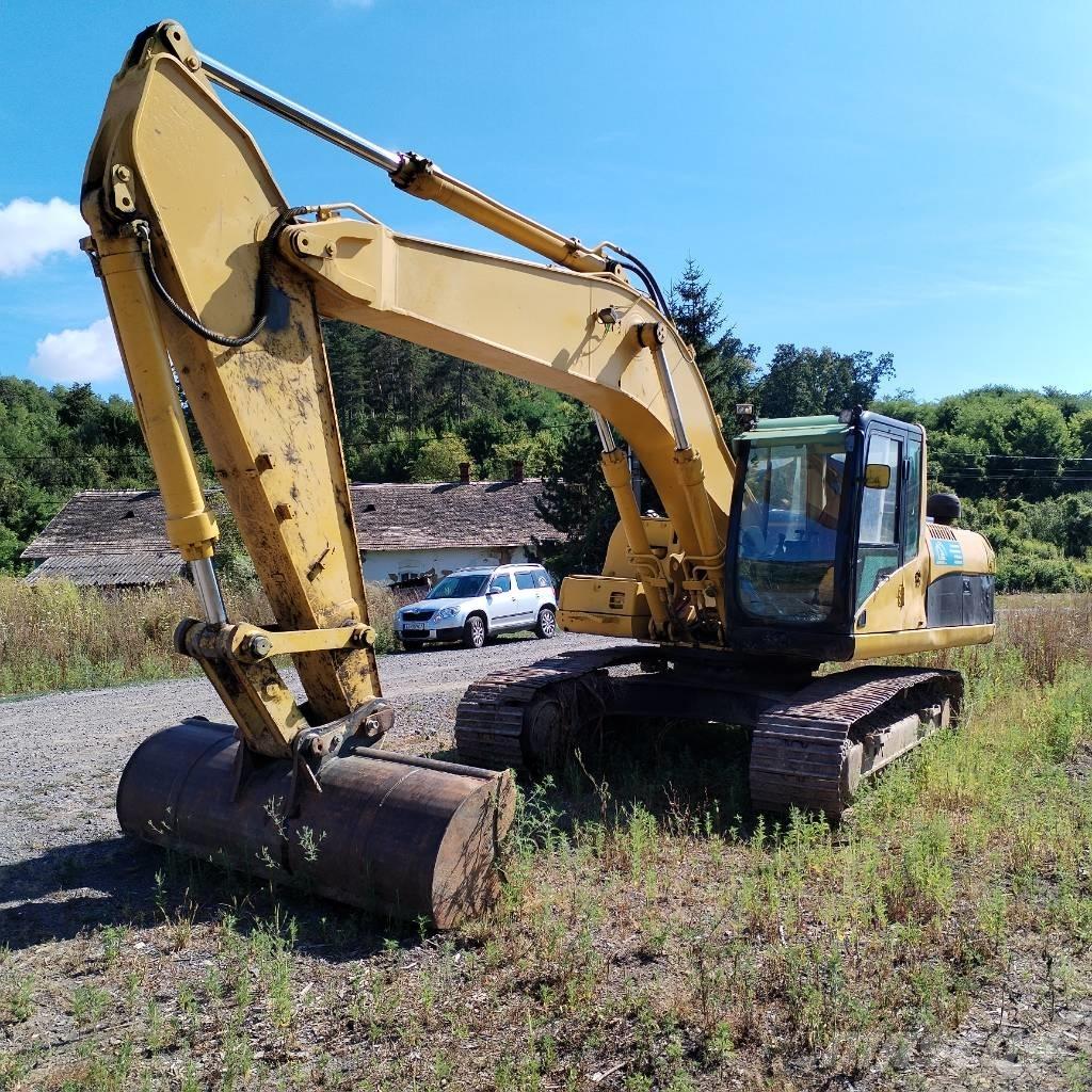 CAT 322 Pásová rýpadla