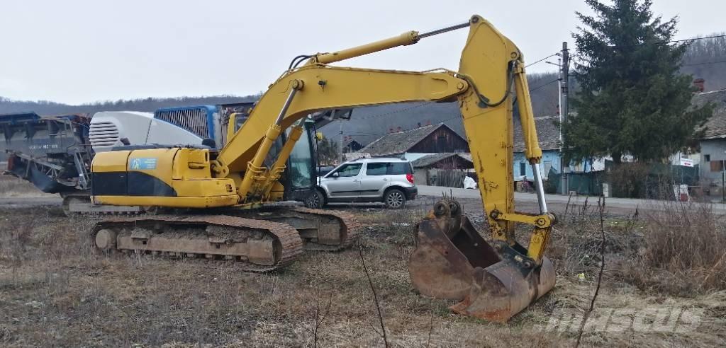 CAT 322 Pásová rýpadla