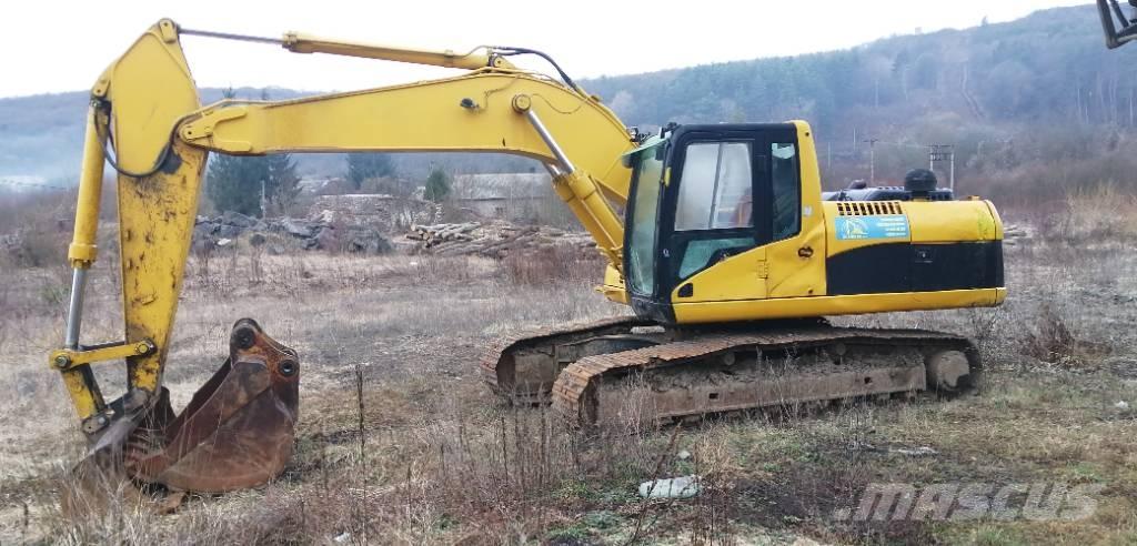 CAT 322 Pásová rýpadla