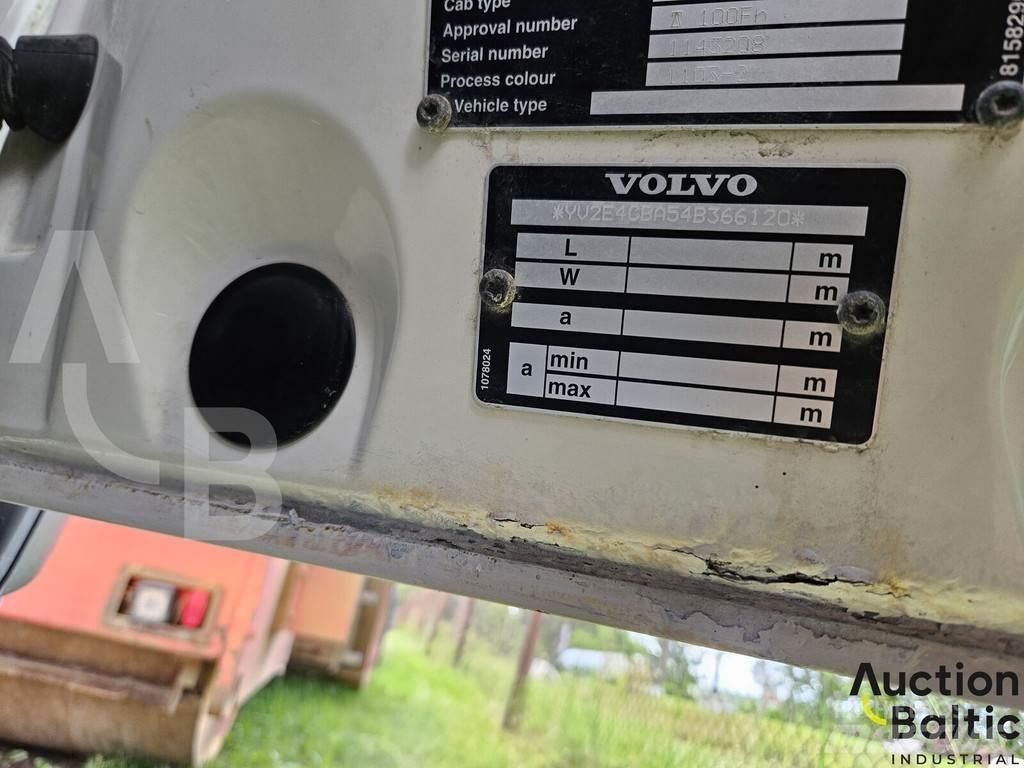 Volvo FL615 Skříňová nástavba