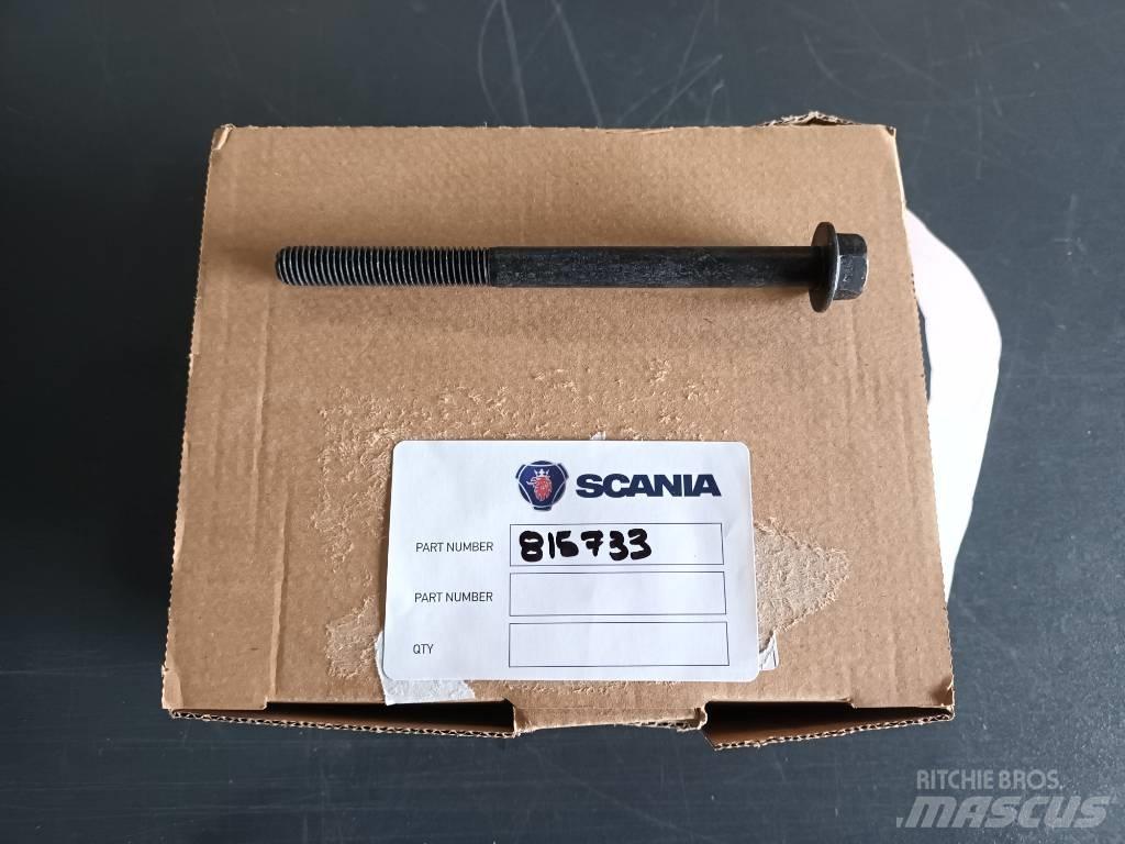Scania SCREW 815733 Podvozky a zavěšení kol