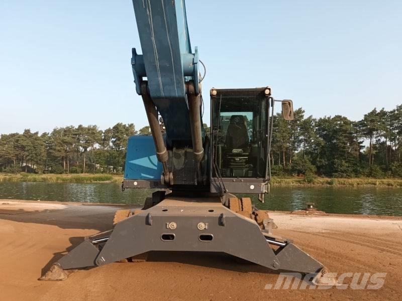 Fuchs MHL 350 F FQC Stroje pro manipulaci s odpadem