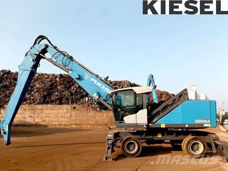 Fuchs MHL 350 F FQC Stroje pro manipulaci s odpadem