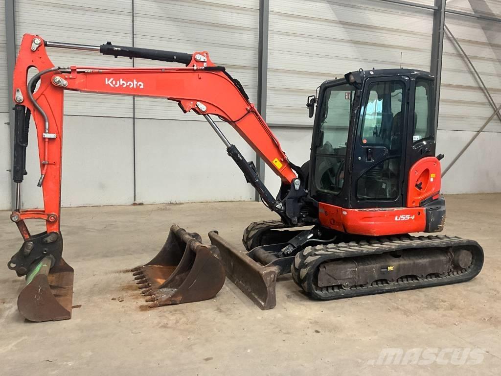 Kubota U 55-4 Mini rýpadla < 7t