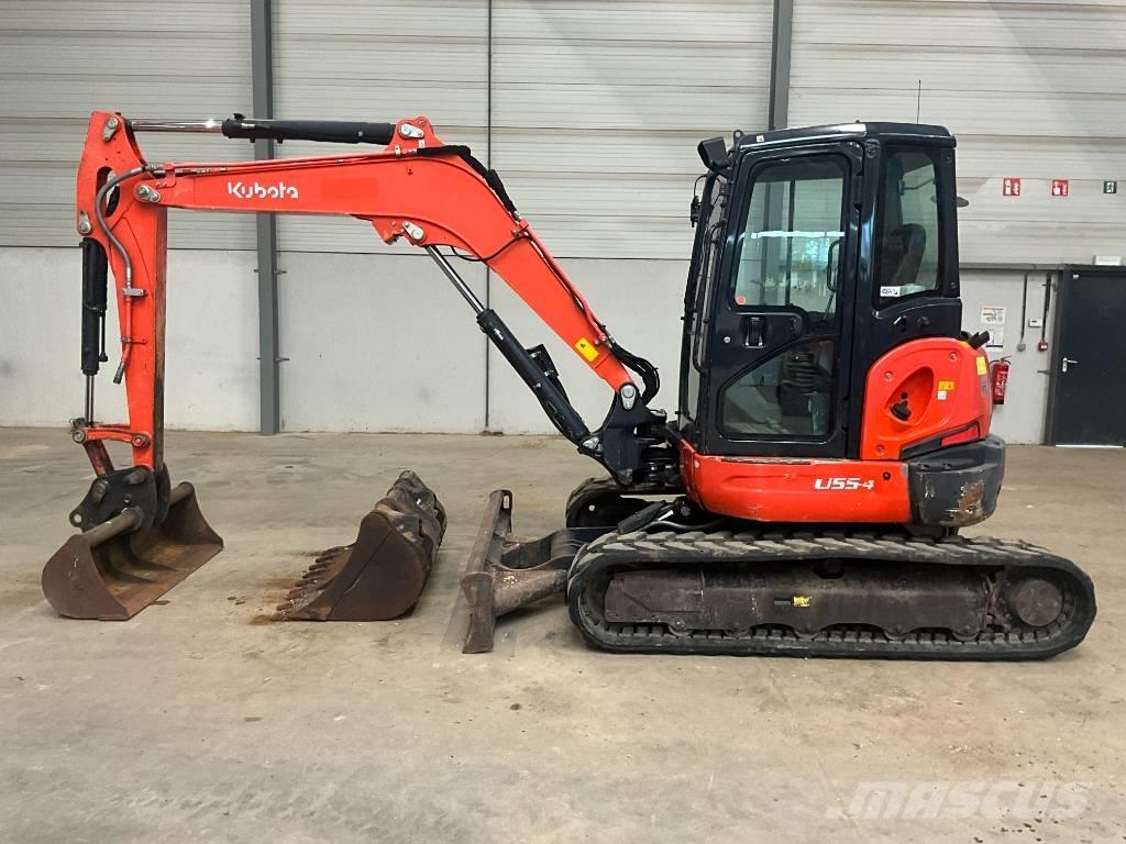 Kubota U 55-4 Mini rýpadla < 7t