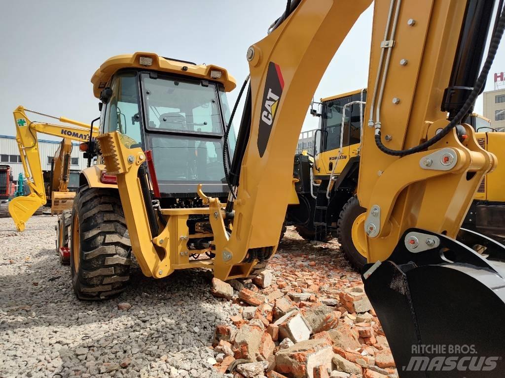 CAT 420 F Rýpadlo-nakladače