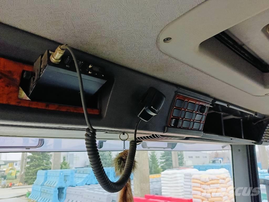 Scania 114 CB 8X4 Stavební míchačky