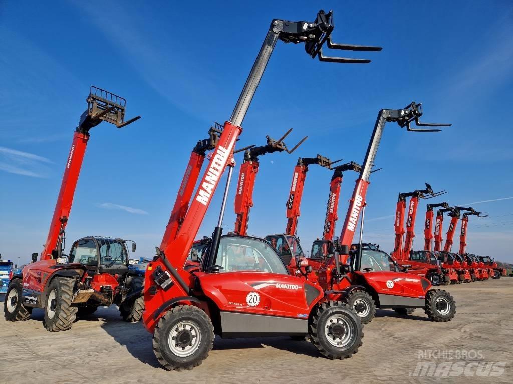 Manitou MT 625 H Teleskopické manipulátory
