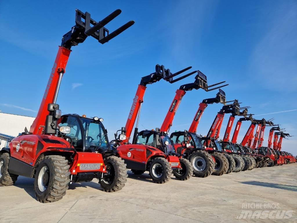 Manitou MT 625 H Teleskopické manipulátory