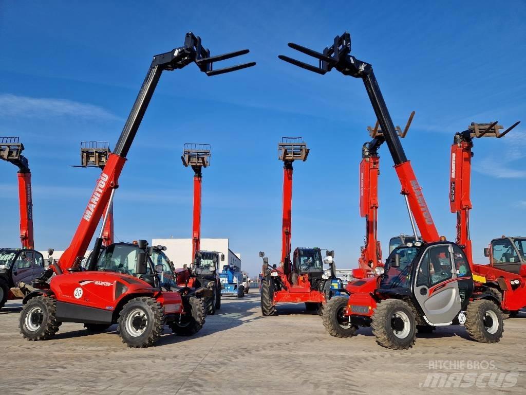 Manitou MT 625 H Teleskopické manipulátory