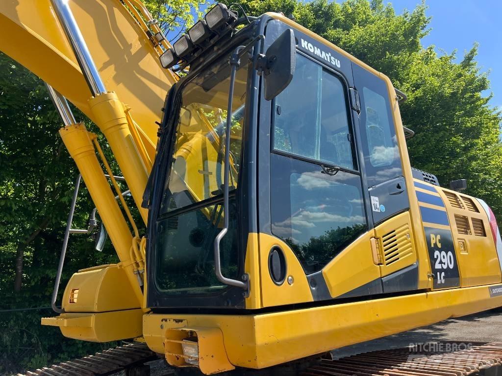 Komatsu PC290LC-11 Pásová rýpadla