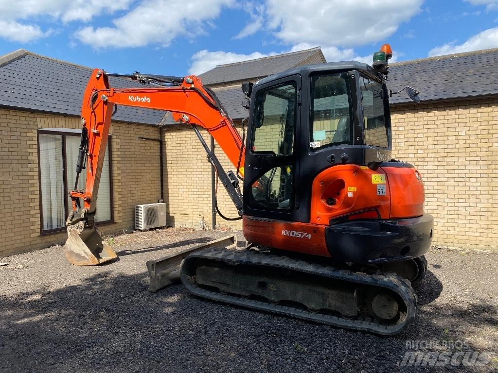 Kubota Kx057 Mini rýpadla < 7t