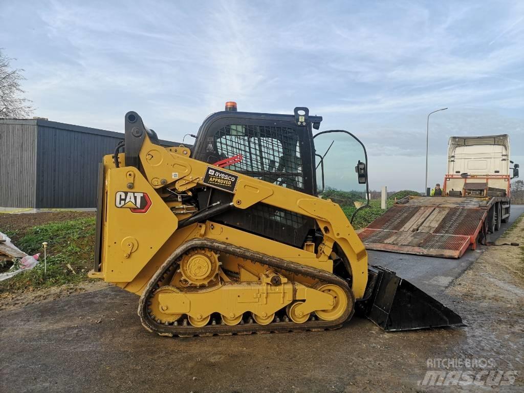 CAT 259 D XPS Mininakladače