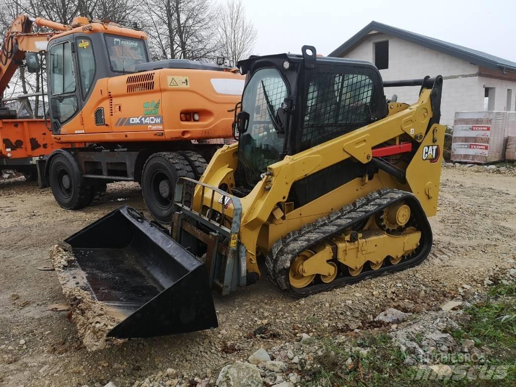 CAT 259 D XPS Mininakladače