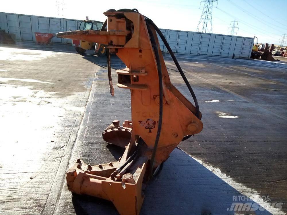  Treeclear Harvester Lesní mulčovače
