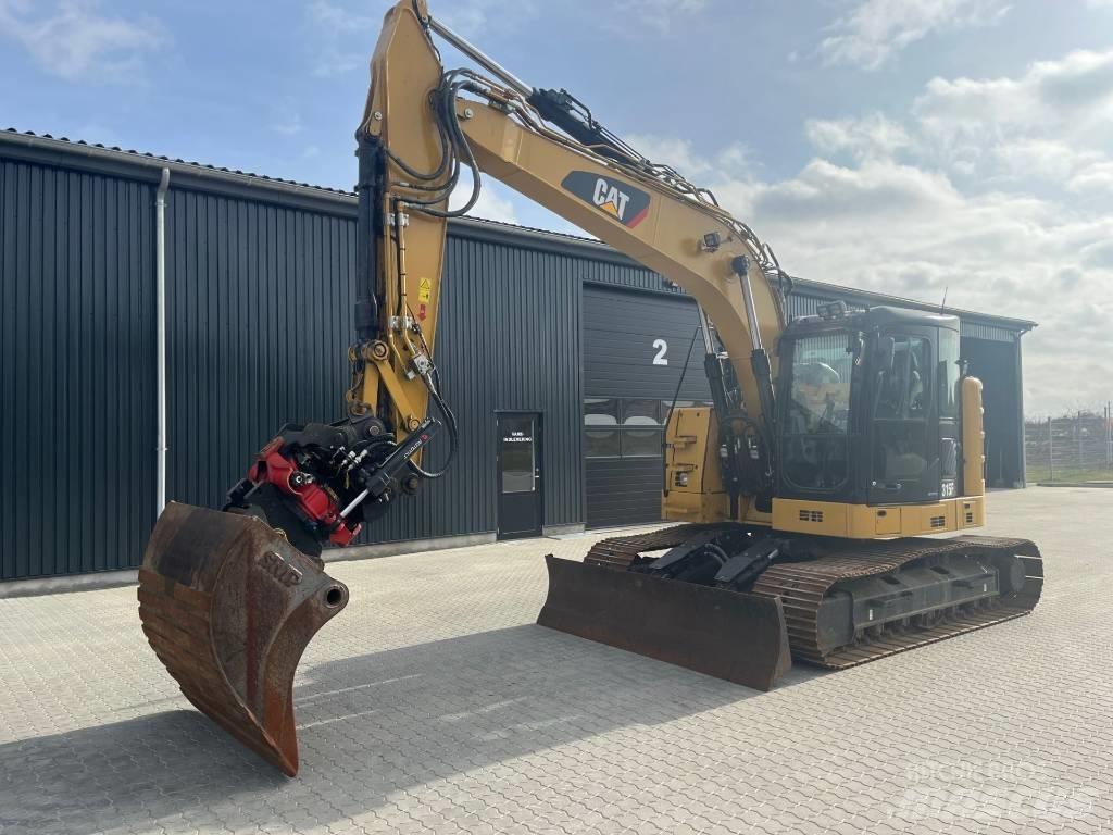 CAT 315 FL Pásová rýpadla
