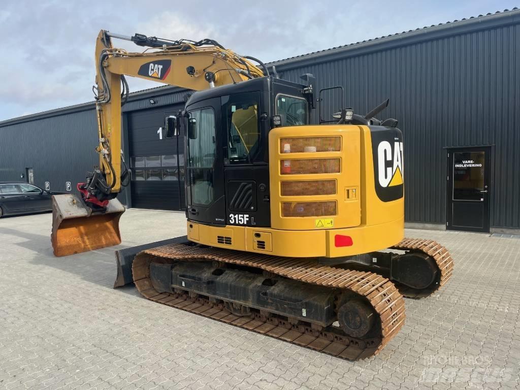 CAT 315 FL Pásová rýpadla