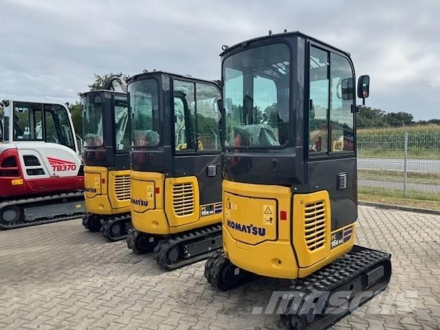 Komatsu PC 16 Mini rýpadla < 7t