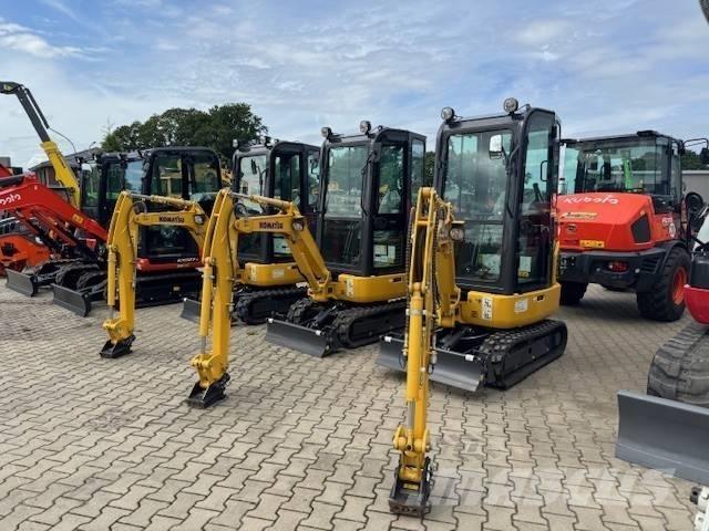 Komatsu PC 16 Mini rýpadla < 7t