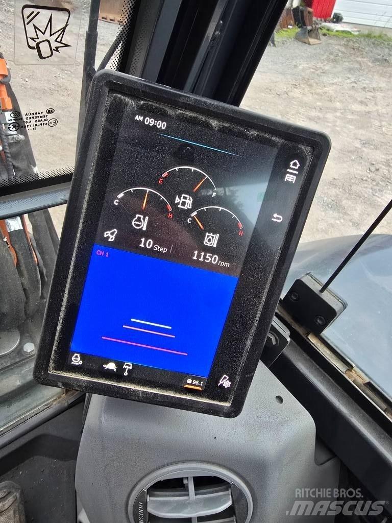 Doosan DX 50 Z Mini rýpadla < 7t