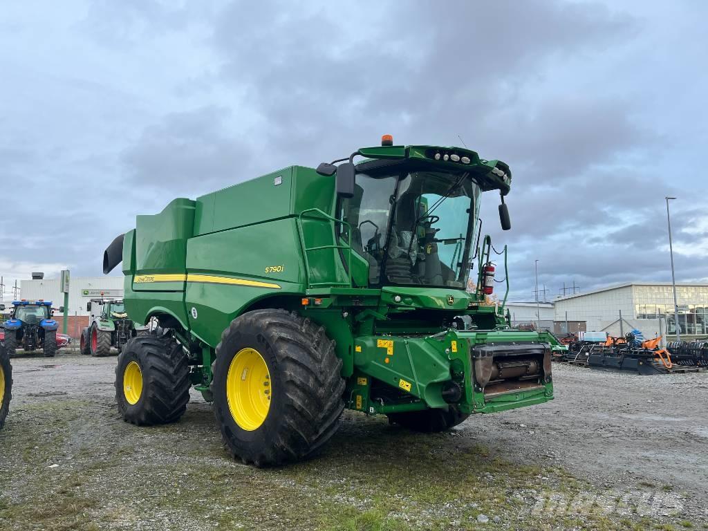 John Deere S 790i Sklízecí mlátičky