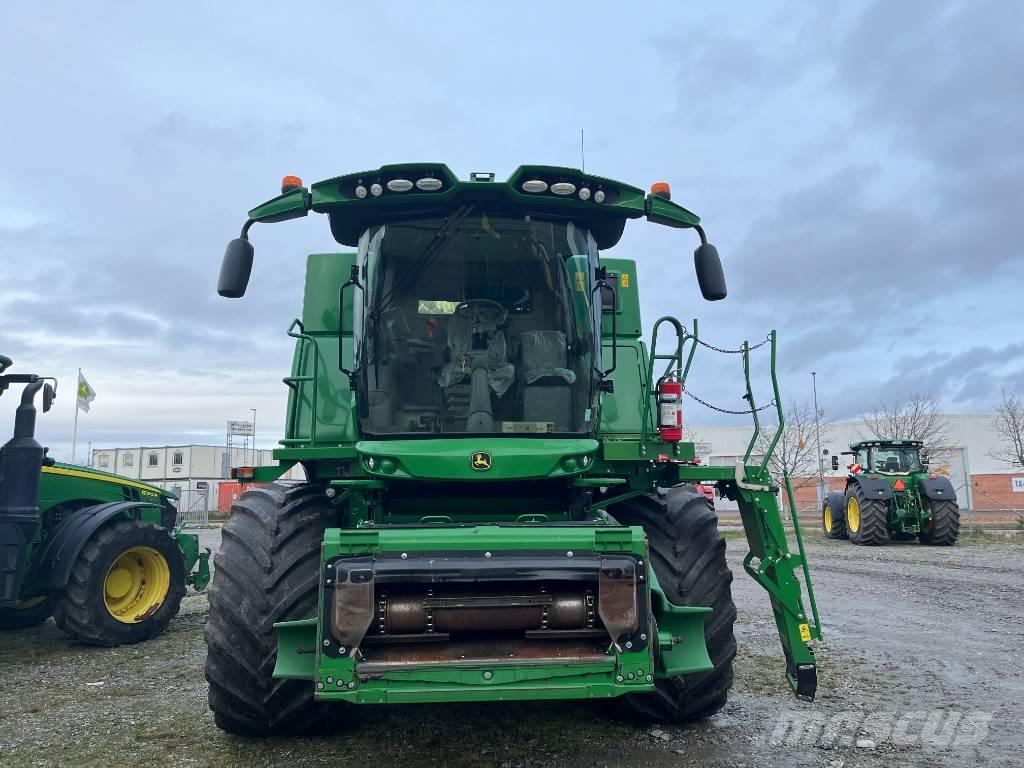 John Deere S 790i Sklízecí mlátičky