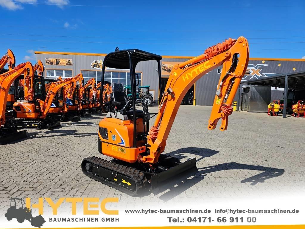 Hytec F18 Pro Mini rýpadla < 7t