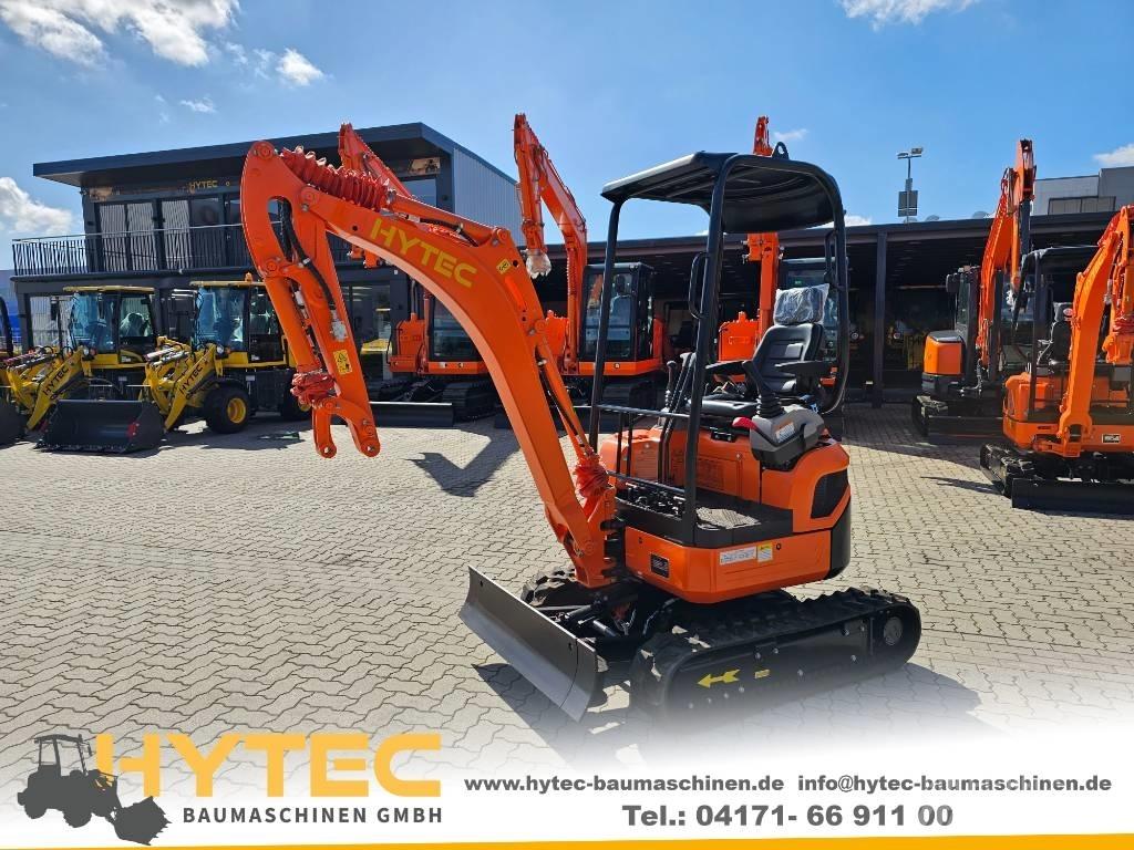 Hytec F18 Pro Mini rýpadla < 7t