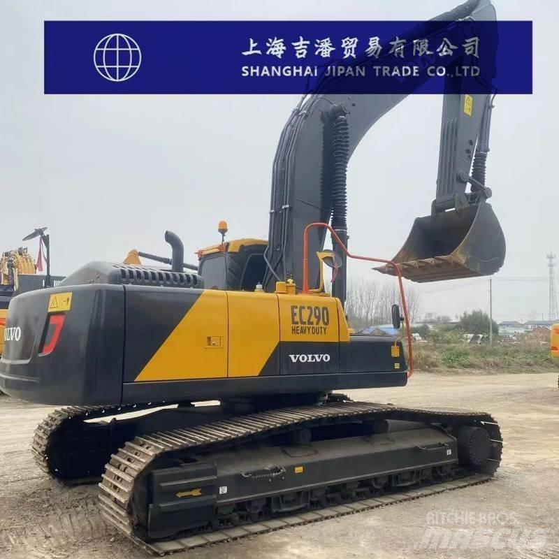 Volvo EC 290 Pásová rýpadla