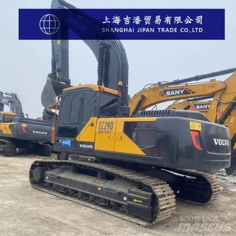 Volvo EC 290 Pásová rýpadla