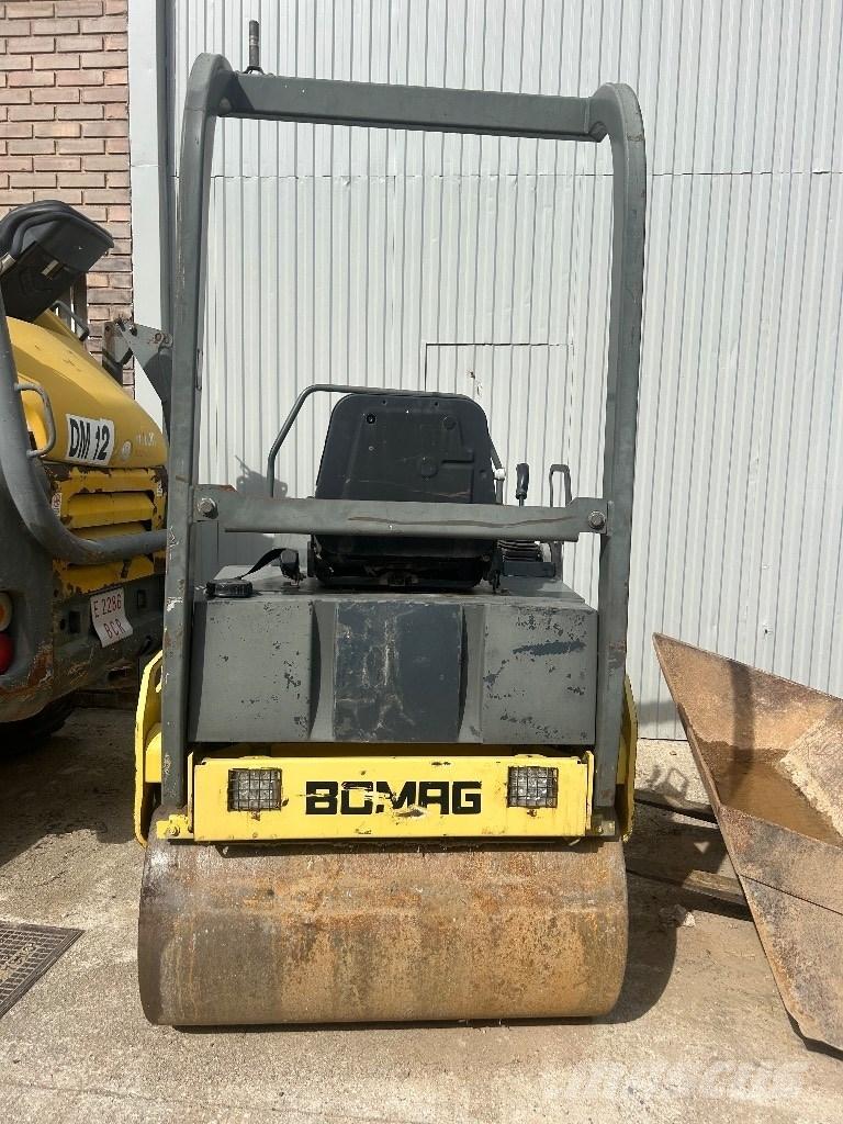 Bomag BW 120 AC-3 Tandemové válce